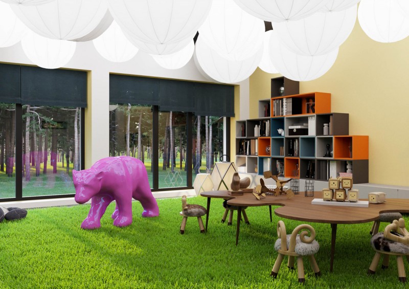 Интерьер роскошного загородного дома Интерьер роскошного загородного дома