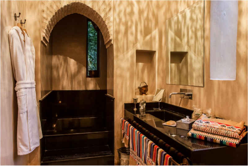 Изысканная вилла недалеко от Марракеша, Марокко