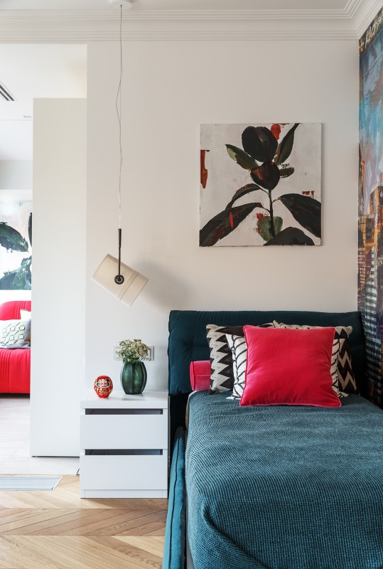 Яркий и необычный интерьер Яркий и необычный интерьер