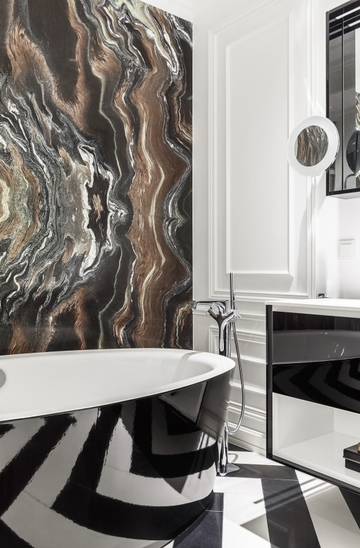 Яркий и необычный интерьер Яркий и необычный интерьер