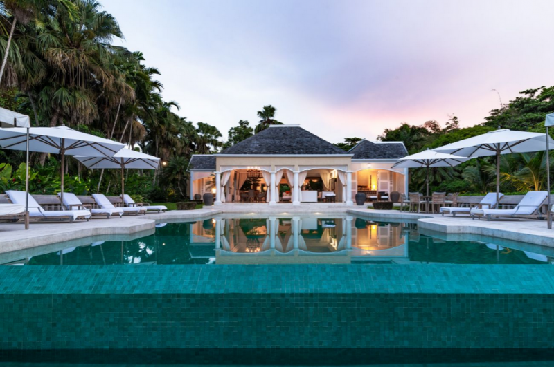 Колониальная вилла в городе Сент-Энн-Бей, Ямайка