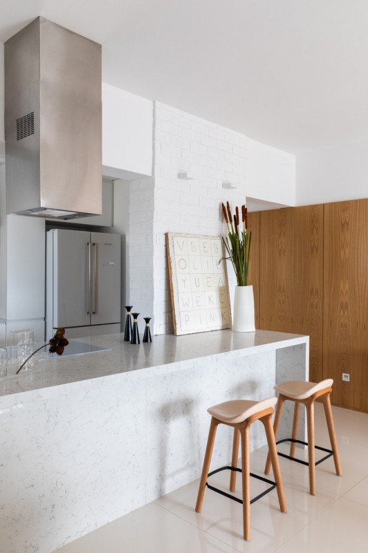 Квартира с теплой атмосферой в Сан-Паулу