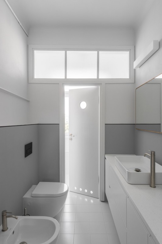 Квартира в доме 1936 года постройки в Варшаве