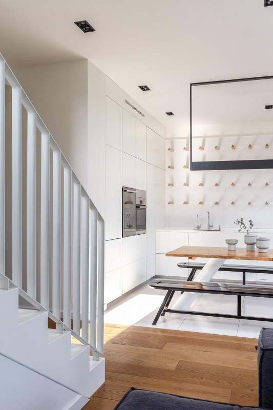 Лаконичный дизайн дуплекса