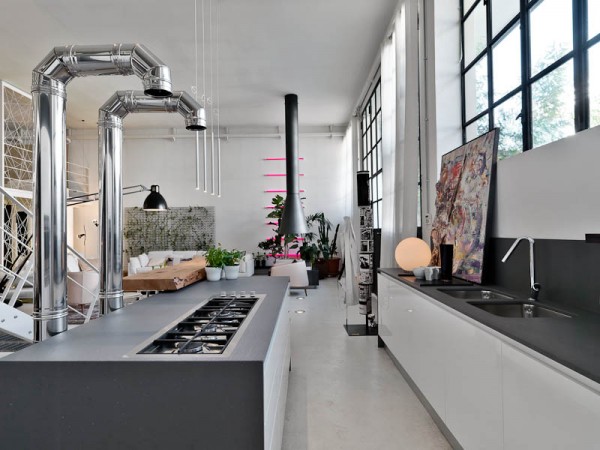 Лофт в Милане