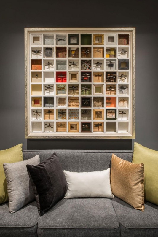 Органичная и свежая атмосфера апартаментов в Куала-Лампур