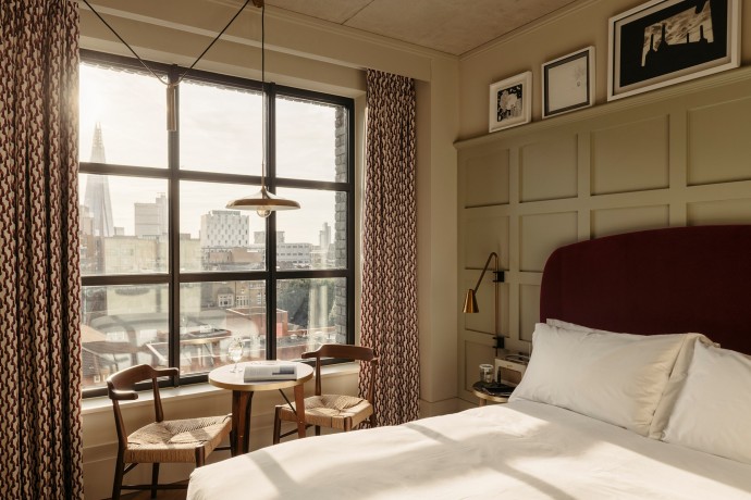 Отель The Hoxton Williamsburg в Бруклине