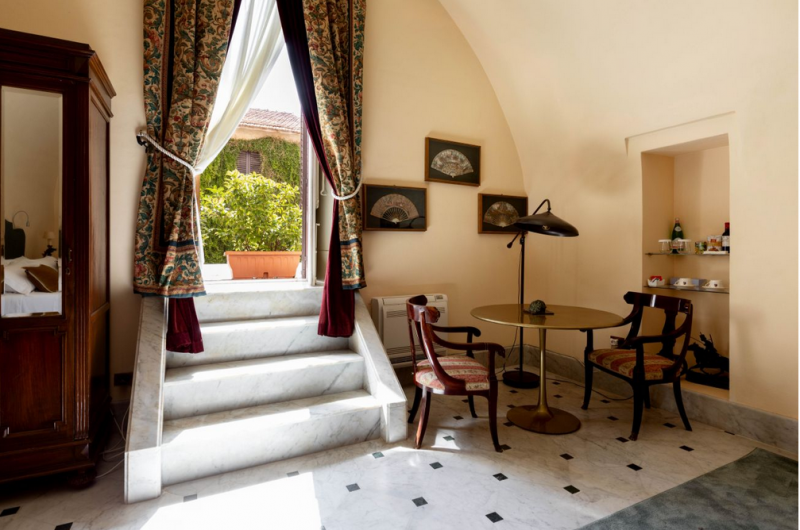 Резиденция постройки XVI века на Сицилии