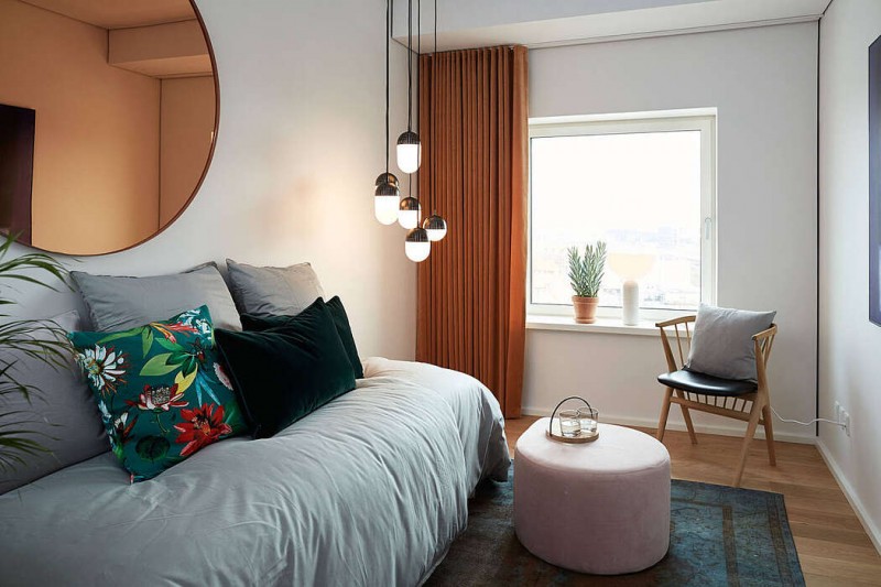 Современные апартаменты, расположенные в Копенгагене Современные апартаменты, расположенные в Копенгагене