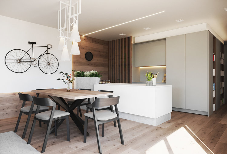 Светлый уютный домик в Братиславе