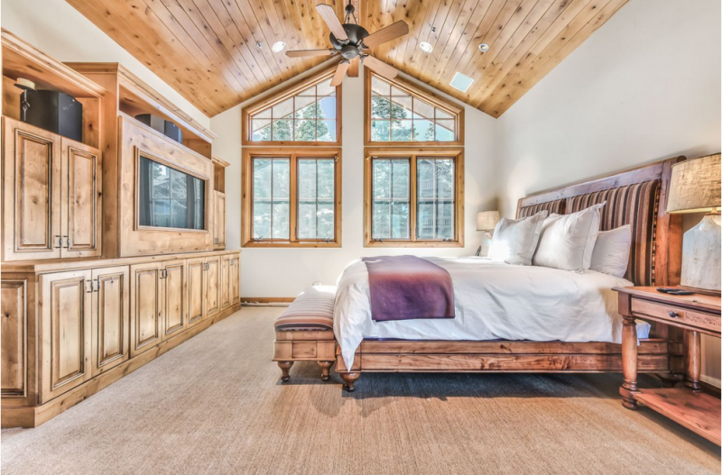 Сводчатое современное шале в штате Юта Сводчатое современное шале в штате Юта