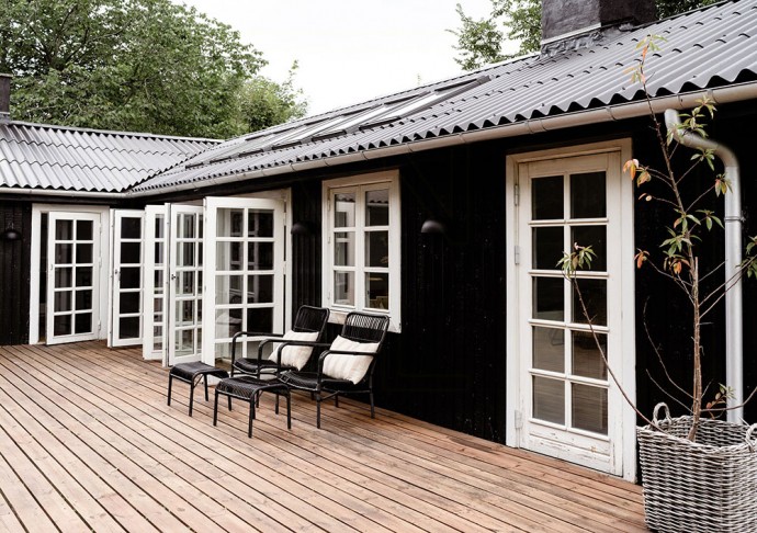 Традиционный загородный дом недалеко от Копенгагена, Дания