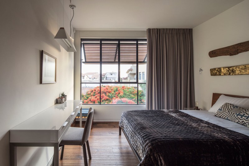 Трехэтажный таунхаус в Тель-Авиве