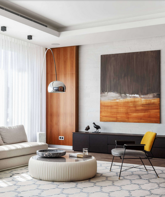 Вдохновляющая квартира-лофт с панорамными окнами Вдохновляющая квартира-лофт с панорамными окнами