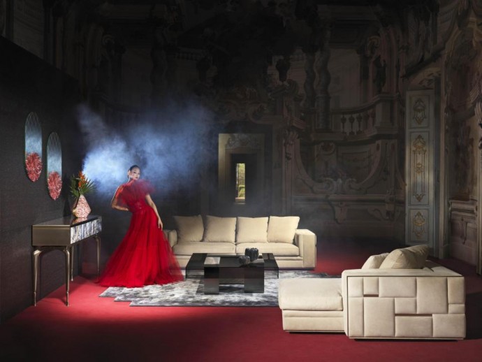 Villa Arconati под Миланом, ставшая местом рекламных съемок для мебельной компании Visionnaire Villa Arconati под Миланом, ставшая местом рекламных съемок для мебельной компании Visionnaire
