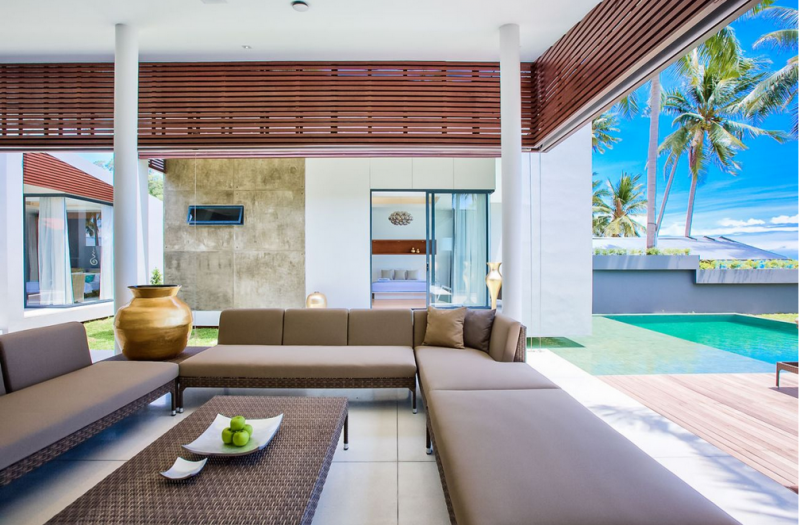 Вилла Soong пляже Лаем Ной на северо-западном побережье острова Самуи