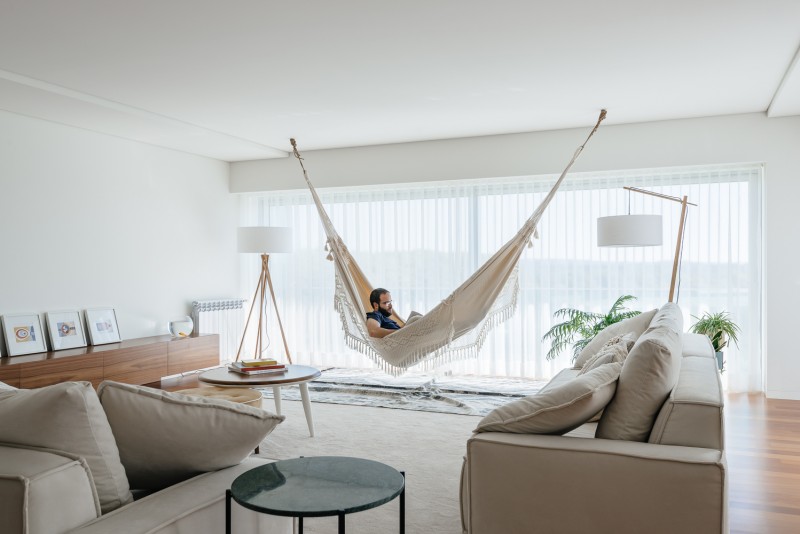 Апартаменты с внутренним двориком в городе Вила-ду-Конди, Португалия