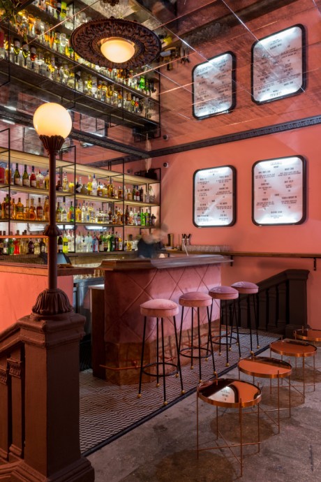 Бар Pink Room Speakeasy в Киеве