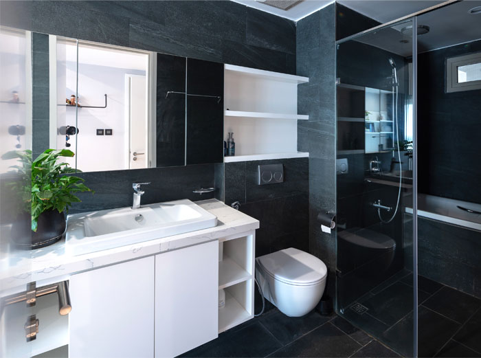 Двухуровневая квартира в Ханое