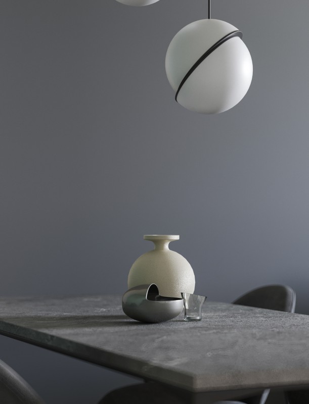 Гармоничное сочетание изумрудного и серого цветов