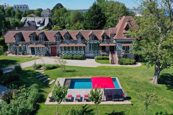 Гостиница Villa du Parc Trouville в Трувиль-сюр-Мер, Нормандия, Франция Гостиница Villa du Parc Trouville в Трувиль-сюр-Мер, Нормандия, Франция