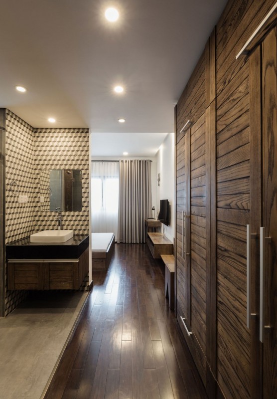 Интерьер квартиры в Ханое Интерьер квартиры в Ханое