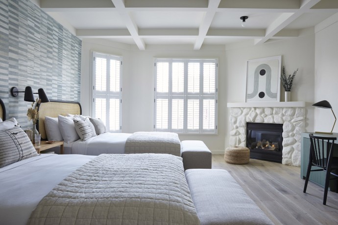 Небольшая гостиница San Luis Creek Lodge в Сан-Луис-Обиспо, Калифорния