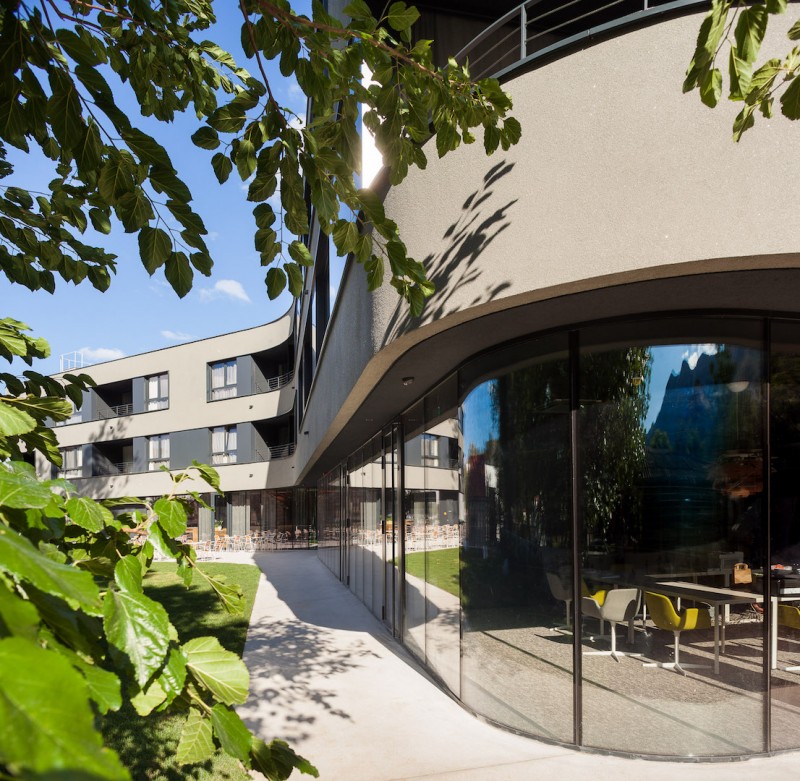 Недавно открывшийся отель One Suite, расположенный в Сребрено, Хорватия