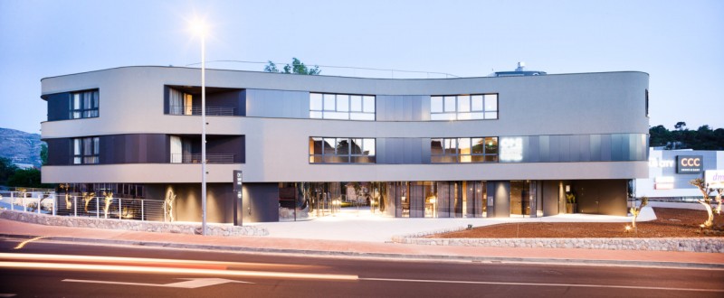 Недавно открывшийся отель One Suite, расположенный в Сребрено, Хорватия