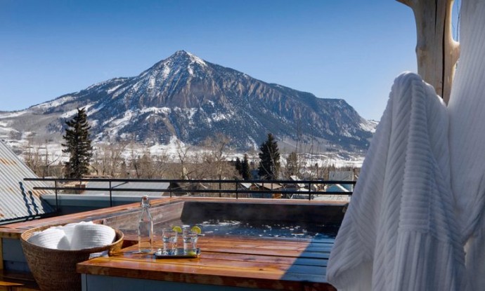 Отель Scarp Ridge Lodge в Колорадо