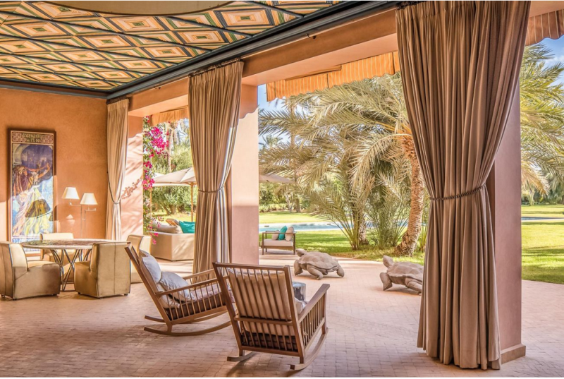 Потрясающая роскошная вилла в Марракеш, Марокко