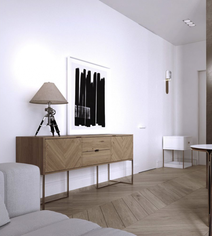 Проект просторных апартаментов в Киеве