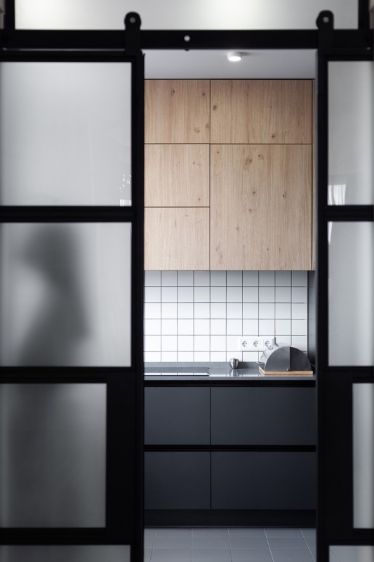 Просторный дом с открытой планировкой