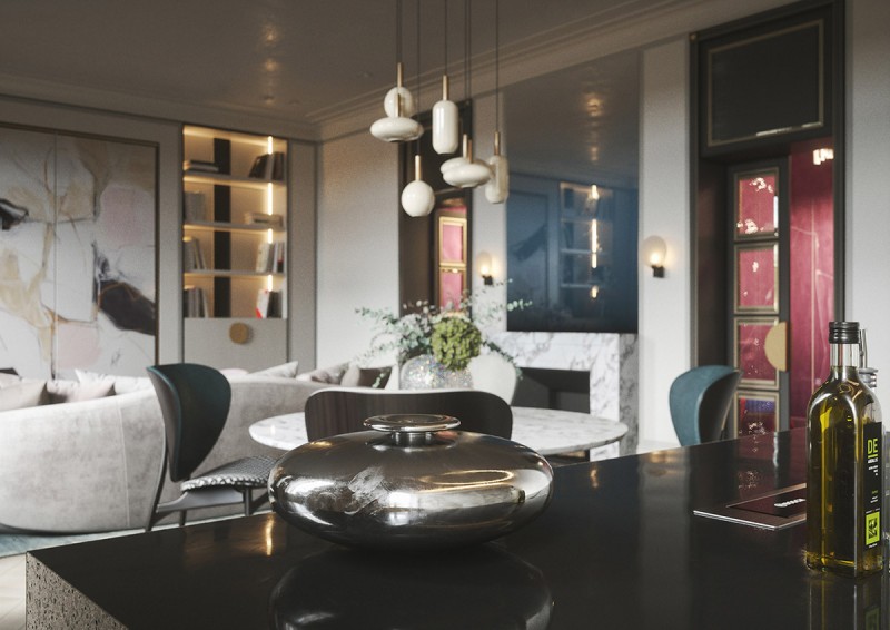 Пудровые оттенки в интерьере Пудровые оттенки в интерьере