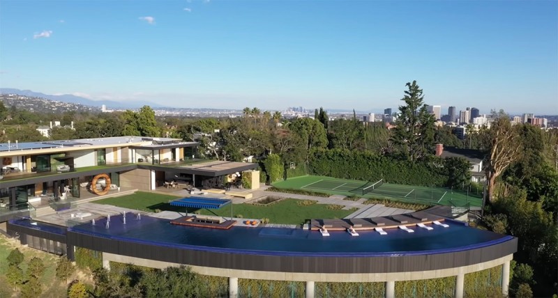 Резиденция Bel Air в Лос-Анджелесе