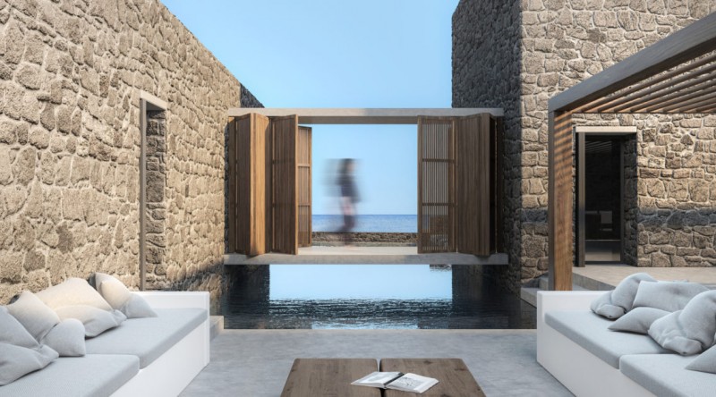 Резиденция в Паросе, Греция Резиденция в Паросе, Греция