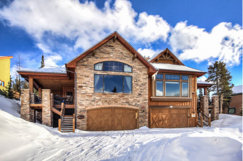 Роскошная лыжная вилла, расположенная в Колорадо