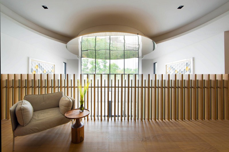 Роскошный интерьер резиденции в Гонконге Роскошный интерьер резиденции в Гонконге