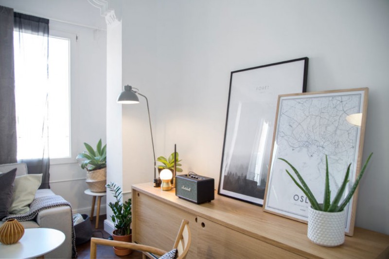 Апартаменты площадью 60 м2 в центре города Валенсия, Испания