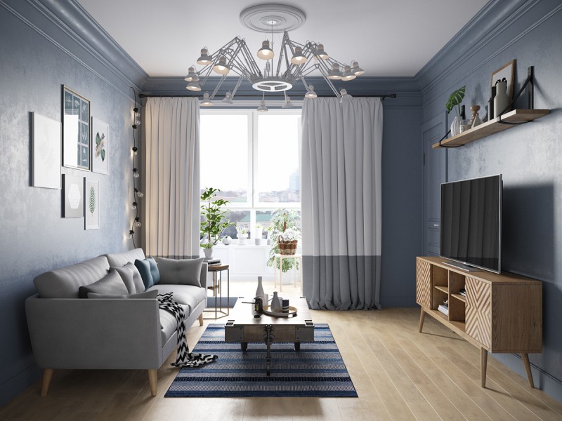 Апартаменты в скандинавском стиле Апартаменты в скандинавском стиле