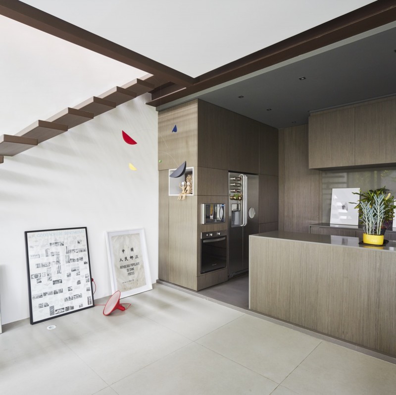 Двухэтажный дом в Сан-Паулу, Бразилия