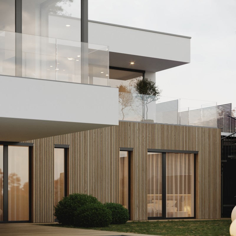 Экстерьер дома в Словакии