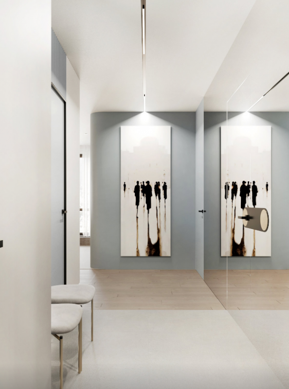 Функциональный и изящный интерьер