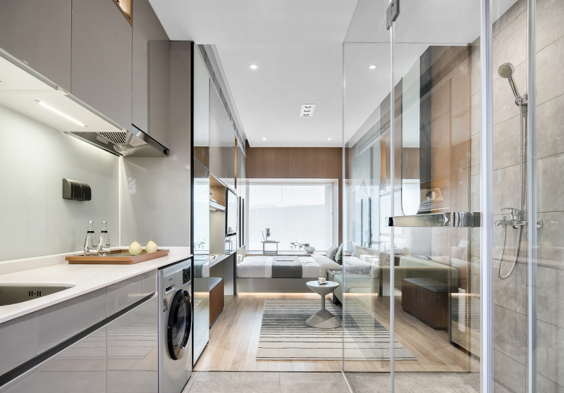 Интерьер квартиры-студии