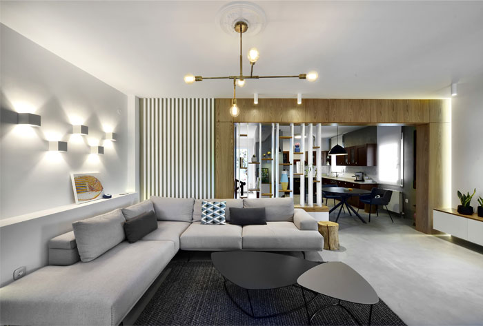 Интерьер квартиры в Салониках, Греция