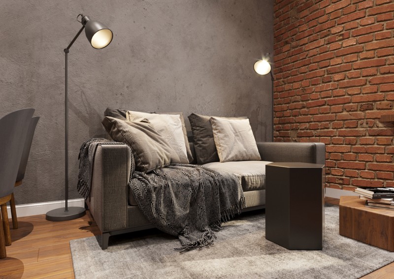 Интерьер небольшой квартиры