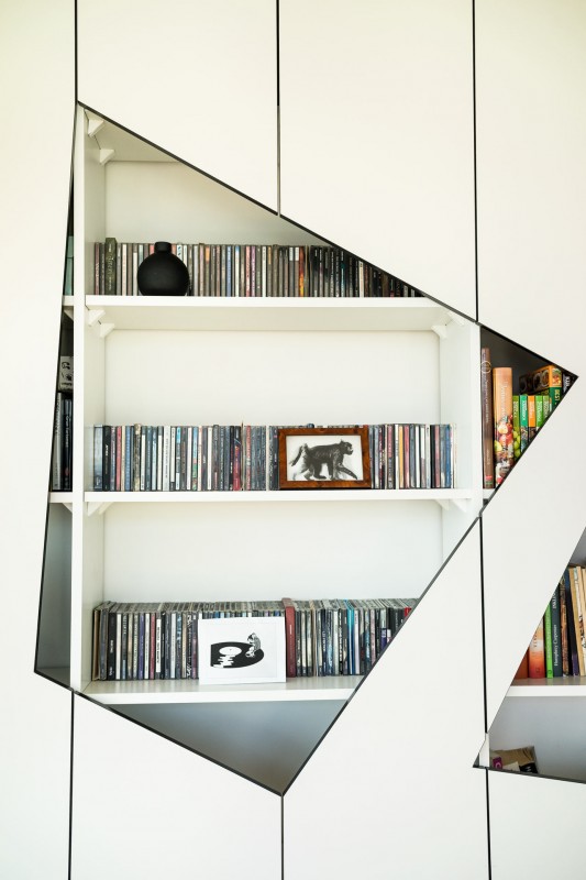 Интерьер пентхауса в Познани, Польша