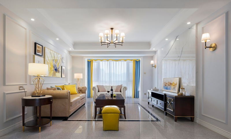 Интерьер светлой просторной квартиры Интерьер светлой просторной квартиры