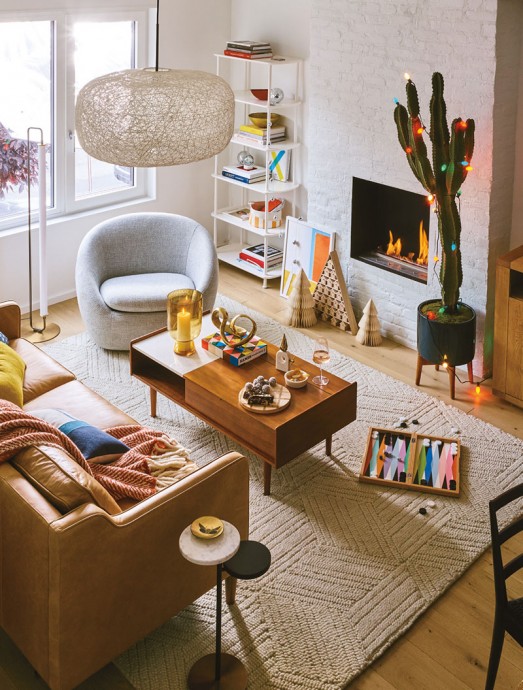 Интерьеры от дизайнеров американского бренда West Elm