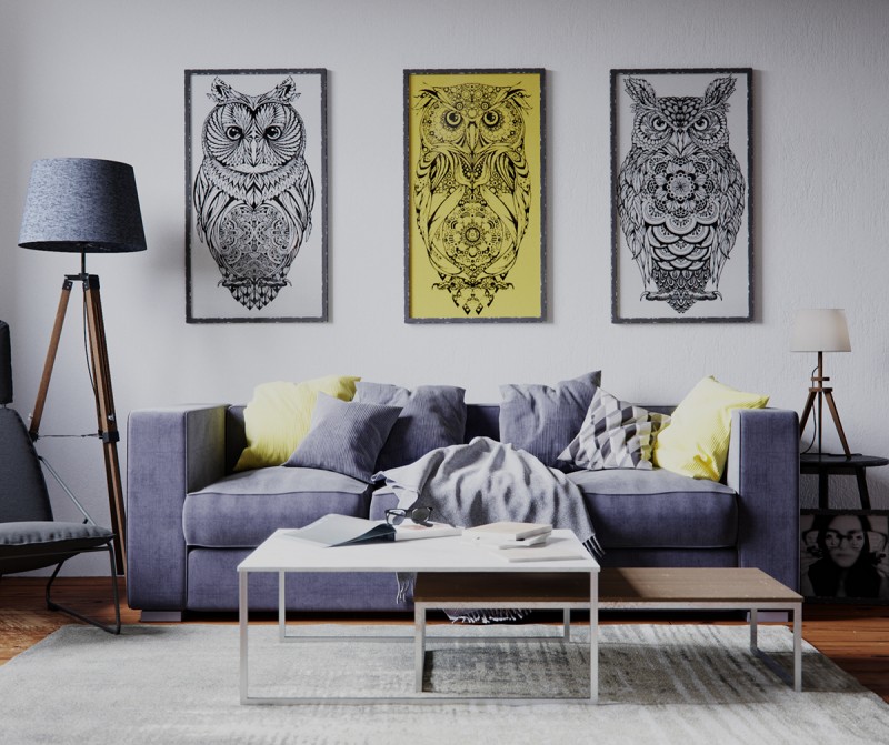 Квартира в скандинавском стиле